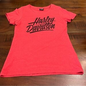 Harley-Davidson® Women's Razor H-D Short Sleeve Scoop Neck T-Shirt